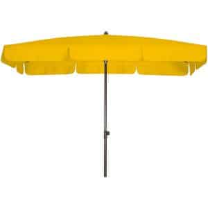 Doppler Sonnenschirm Sunline Waterproof rechteckig 260 cm x 150 cm Gelb