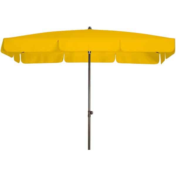 Doppler Sonnenschirm Sunline Waterproof rechteckig 260 cm x 150 cm Gelb