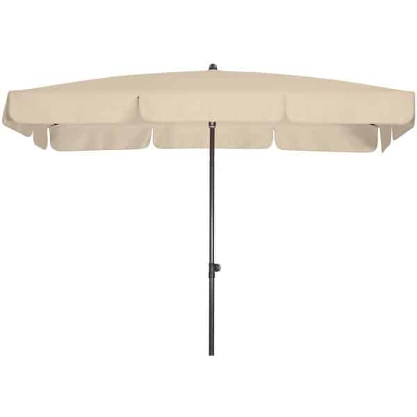 Doppler Sonnenschirm Sunline Waterproof rechteckig 260 cm x 150 cm Natur