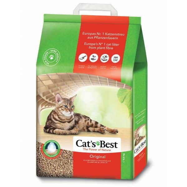 Cats Best Original Katzenstreu Klumpstreu 20 l