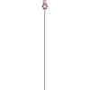 Metallstecker Pinguin 115 cm x 6 cm x 7