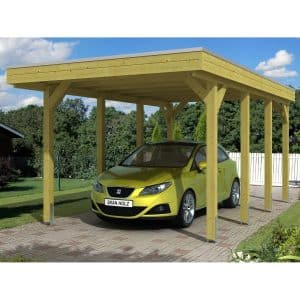 Skan Holz Carport Friesland 314 cm x 555 cm