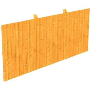 Skan Holz Rückwand Deckelschalung 550 x 220 cm Fichte Eiche hell