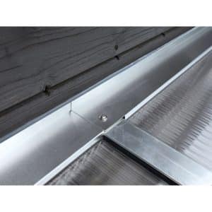 Skan Holz Wandanschlussprofil-Set für Terrassenüberdachungen 648 cm Breite