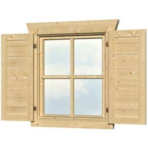 Skan Holz Fensterläden für Einzelfenster für 28-EFR(L)-03 und 45-EFR(L)-03