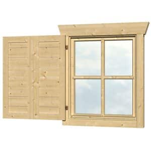 Skan Holz Fensterläden für Einzelfenster für 28-EFR(L)-03 und 45-EFR(L)-03