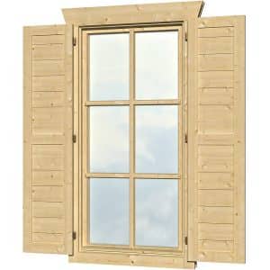 Skan Holz Fensterläden für Einzelfenster für 28-EFR(L)-02 und 45-EFR(L)-04