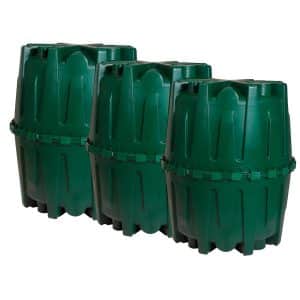 4rain Tanksystem Herkules 4.800 l Komplettpaket Garten