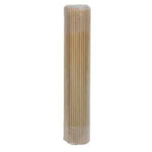 Kunststoff-Matte Bambusfarbig 90 cm x 300 cm