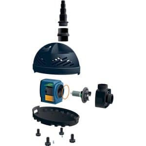 Ubbink Cascademax 16000 Wasserfall- und Bachlaufpumpe 15800 l/h 160 W