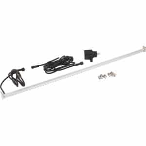 Ubbink LED Leiste 90 - Beleuchtung für Wasserfall 90 cm mit Trafo 12V 62 LEDs Ka