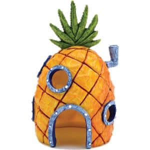 Pennplax Dekofigur Aquarium SpongeBob Ananas Haus 16