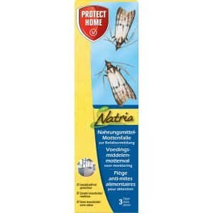 Protect Home Nahrungsmittel-Mottenfalle Natria 3 Stück