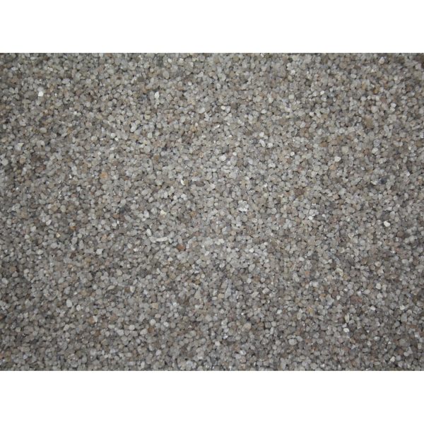 Quarzkies Weiß/Grau 30 1 - 2 mm 5 kg