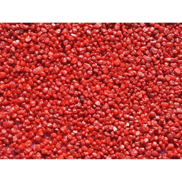 Zierkies Rot 2 - 3 mm 5 kg