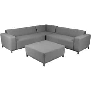 Greemotion Loft-Lounge-Gruppe Dallas 4-tlg. Anthrazit