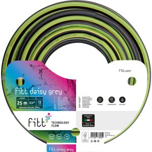 Fitt Daisy Grey Gartenschlauch 13 mm (1/2) 25 m