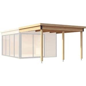 Anbau für Designhaus 412 Gr.2 Natur 300 x 322 cm