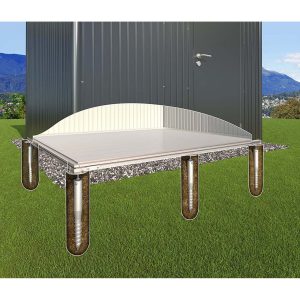 Biohort SmartBase Plus-Fundament für Highline H4 Panorama P4 und AvantGarde A7