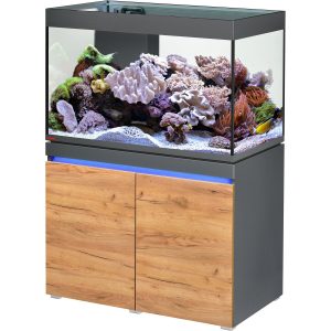 Eheim Aquarium-Kombination Incpiria Reef 330 Graphit/Nature 330 l