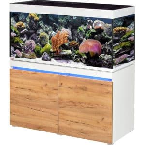 Eheim Aquarium-Kombination Incpiria Marine 430 Alpin/Nature 430 l