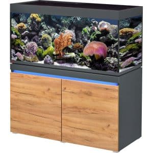 Eheim Aquarium-Kombination Incpiria Marine 430 Graphit/Nature 430 l