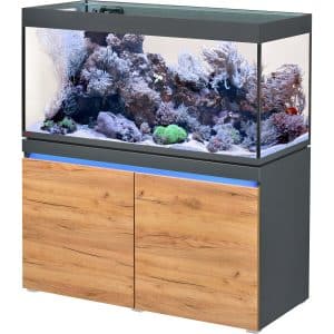 Eheim Aquarium-Kombination Incpiria Reef 430 Graphit/Nature 430 l