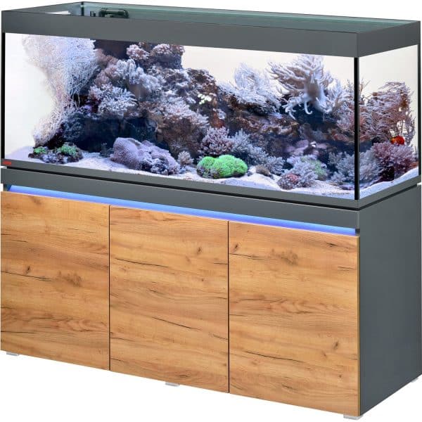 Eheim Aquarium-Kombination Incpiria Reef 530 Graphit/Nature 530 l