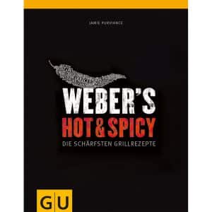 Webers Hot and Spicy Buch