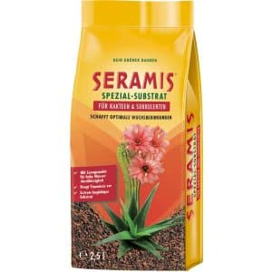 Seramis Spezial-Substrat für Kakteen & Sukkulenten 2