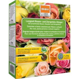 OBI Langzeit Rosen- und Ziergehölz-Dünger 1