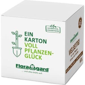 Floragard Bio-Erde Vielseitig! Allrounderde in der Box 60 l