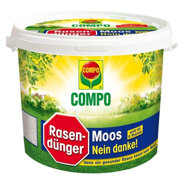 Compo Rasendünger Moos - Nein danke! 4 kg