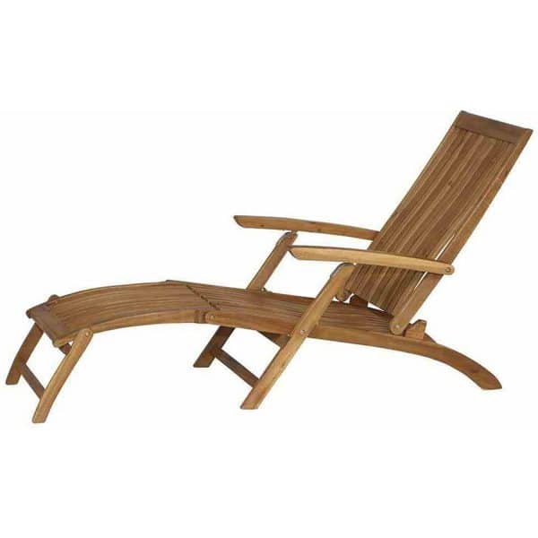 Siena Garden Deckchair Paleros 147 cm x 60 cm x 90 cm