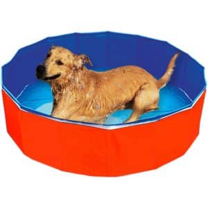 Heim Outdoor-Dog-Swimming Pool Durchmesser 120 cm Höhe 30 cm