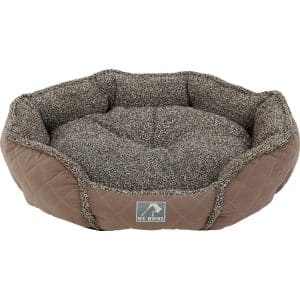 Heim Tierbett Slurry Braun 45 cm x 37 cm x 14 cm