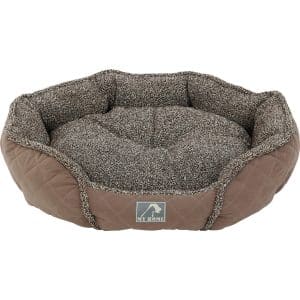 Heim Hunde-und Katzenbett Slurry Braun 57 cm x 52 cm x 14 cm