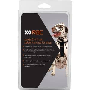 Heim RAC Sicherheitsgurt für Hunde Large Körperumfang 51 cm - 76 cm