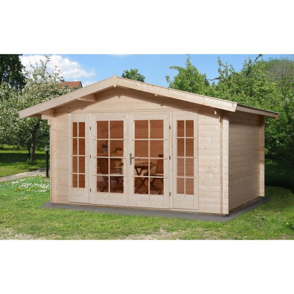 Weka Weekendhaus 137 BxT: 380 cm x 300 cm