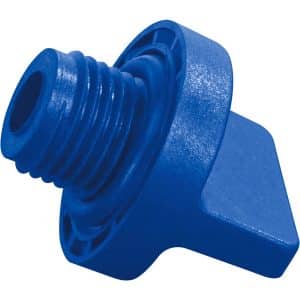 Ablass-Schraube für Hauswasserwerke Ø 25 mm