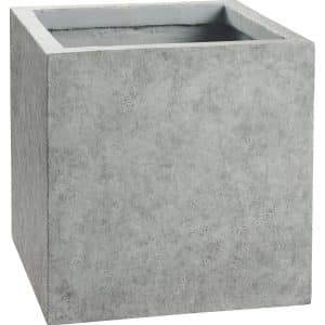 Pflanztopf La Rochelle 29 cm x 29 cm x 29 cm Dunkelgrau