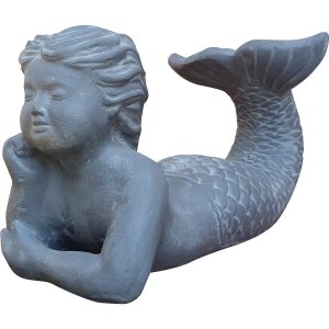 Deko-Figur Meerjungfrau aus Terrakotta 44