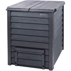 Garantia Komposter Thermo-Wood 600 l Anthrazit-Braun