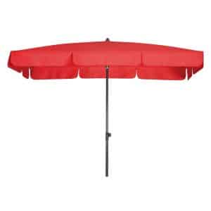 Doppler Sonnenschirm Sunline Waterproof Neo rechteckig 185 x 120 cm Rot