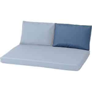 Madison Palettenkissen Rückenteil Outdoor Panama Safier Blau 60 cm x 40 cm