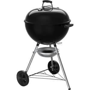 Weber Holzkohle-Kugelgrill Original Kettle E-5710 Ø 57 cm Schwarz