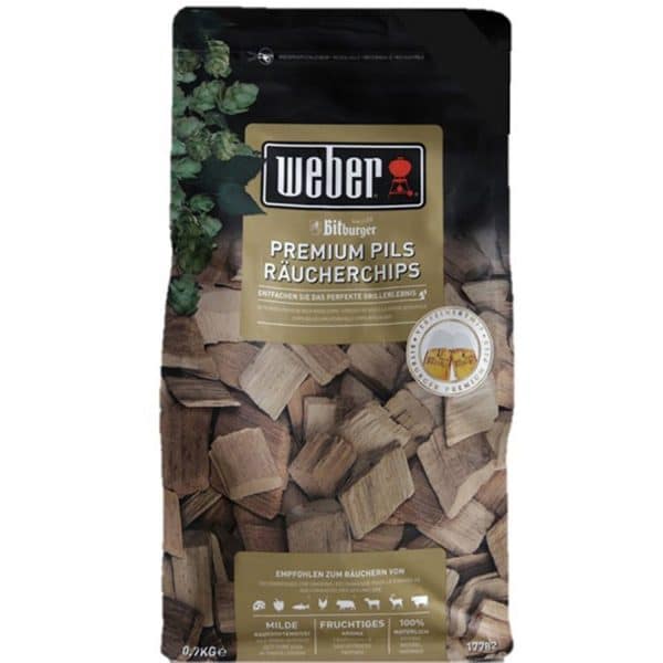 Weber Räucherchips Bitburger Premium Pils