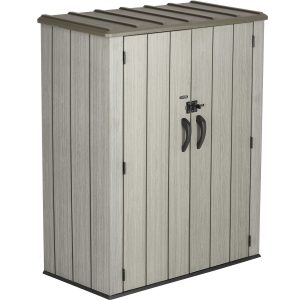 Lifetime Gartenschrank 136 cm x 70 cm x 172 cm