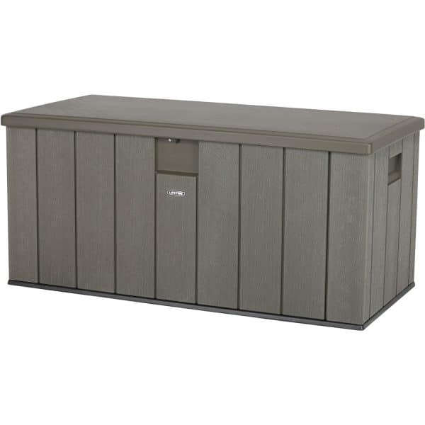 Lifetime Kissenbox 151 cm x 72 cm x 69 cm Dunkelgrau