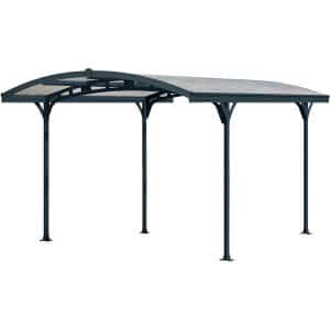 Palram Carport Überdachung Atlas 495 cm x 288 cm x 239 cm